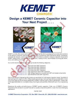 CER ENG KIT 03 datasheet  